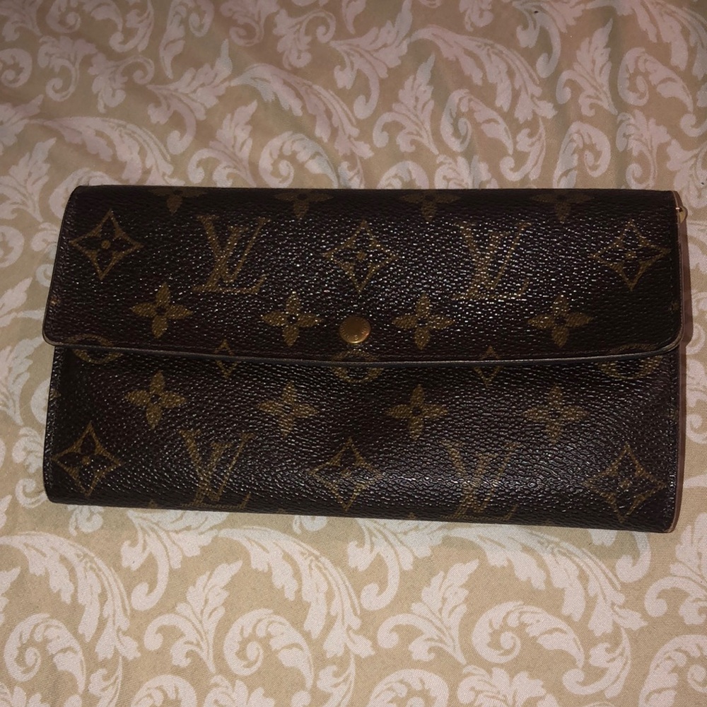 Louis Vuitton Monogram Wallet